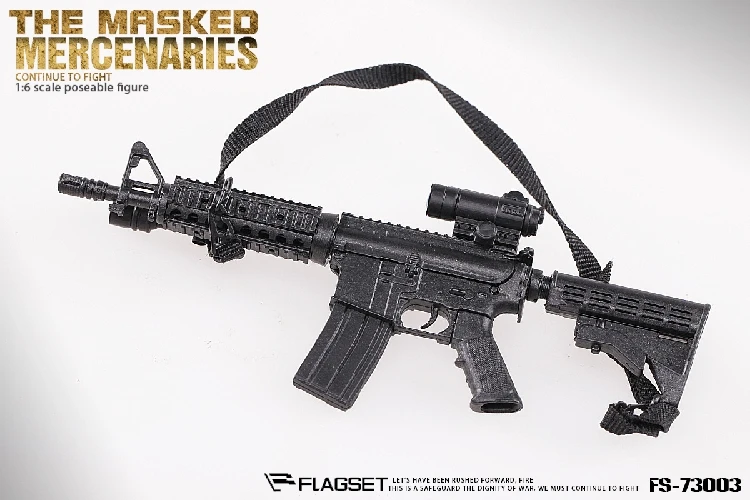 Флагсет, FS-73003, 1/6, маска наёмника, герои поля боя, герои в масках, наёмники, продолжающие бой, 12 дюймов, фигурка