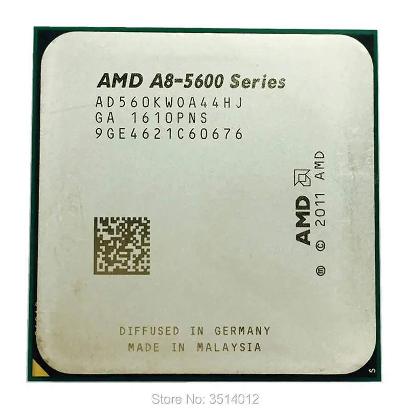 AMD A8 Series 5600K 5600 3 6 GHz четырехъядерный процессор AD560KWOA44HJ разъем FM2|cpu processor|socket fm2processor