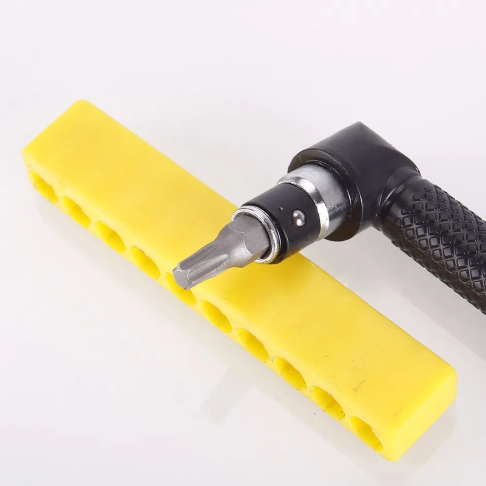 Мини 1/4 Трещоточный ключ Отвертка Гнездо штанги для гаечных ключей Ручной