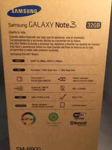 The for samsung Galaxy note 4 box wholesale free shipping |