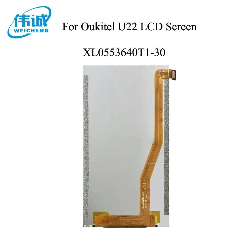 WEICHENG For Oukitel U22 LCD Display With Touch Screen Digitizer Mobile Replacement +Free Tools | Мобильные телефоны и