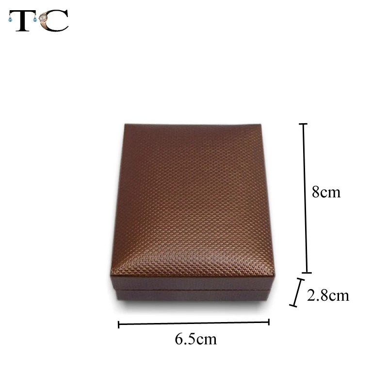 

Free shipping Leather jewelry Box wholesale Jewelry Necklace Colgador Gift Gaine Organizer