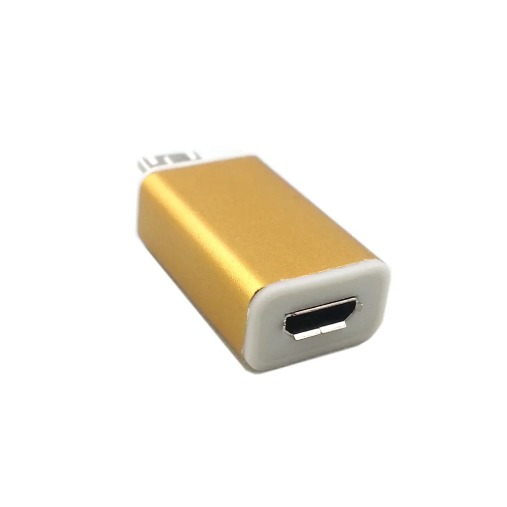Адаптер Micro USB 5 Pin мама к 11 папа для Galaxy S4 S3 S2 Note2 Note3 i9100 MicroUSB HDMI-совместимый HDTV