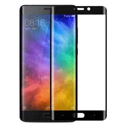 Изогнутое закаленное 3d стекло для Xiaomi Mi Note 2 полноэкранная Взрывозащищенная