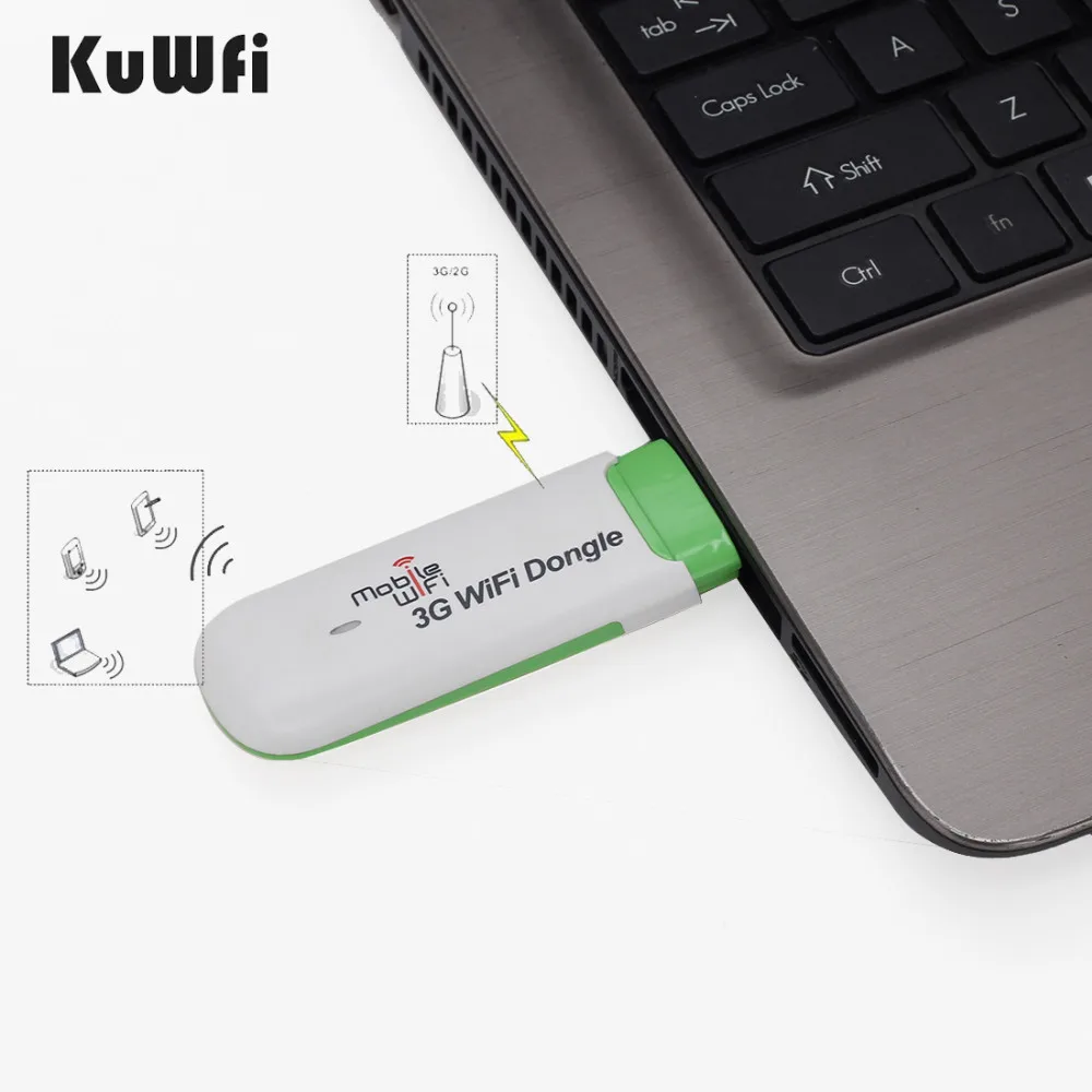 3G USB WiFi Router Mobile Hotspot Mini WIFI Dongle Modem With SIM Card Slot Support Network Networks for Car or Bus | Компьютеры и