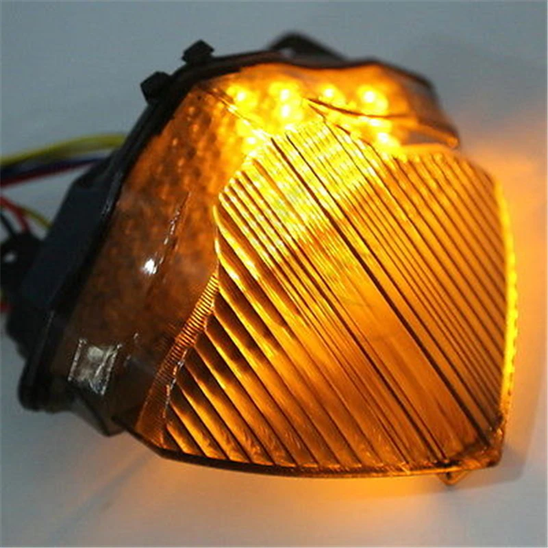 Мотоциклетный светодиодный задний фонарь стоп-сигналы для Yamaha YZF-R1 YZF R1 2004-2006 2005