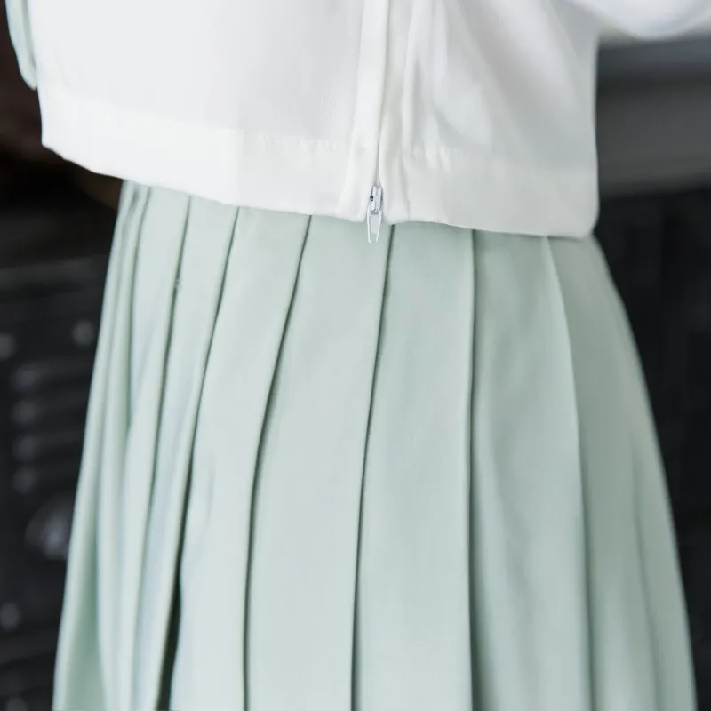 Школьная форма для девочек с длинными рукавами комплект японской школьной формы