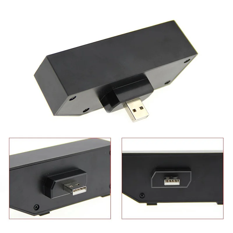4 порта USB адаптер сплиттер для Microsoft Xbox One игровая консоль концентратор