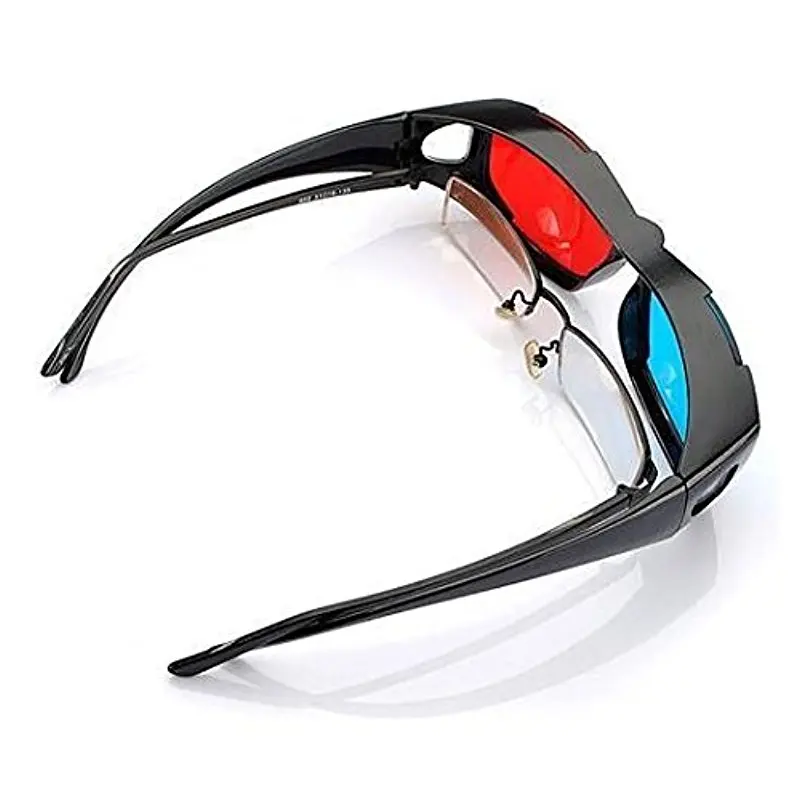 Очки EastVita 3D красные синие очки с оправой Anaglyph 3d для игр стерео фильмы объемные
