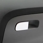 Ручка перчаточного ящика из нержавеющей стали декоративная отделка полоса для VW skoda octavia a7 2015 2016