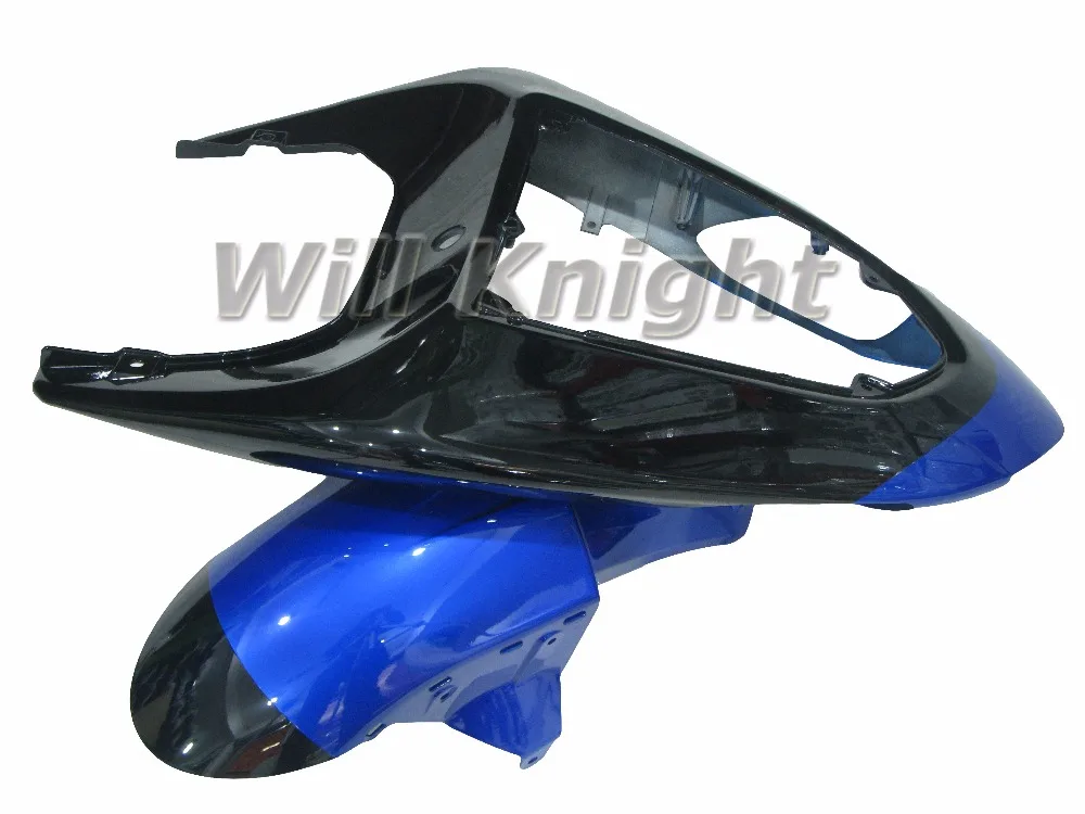 Впрыска Обвес для Kawasaki 2006 2007 ZX 10R ZX10R 06 07 Синий Черный|kit kits|kit bluekit body |