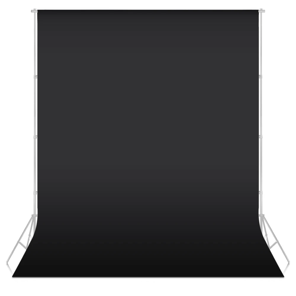 YIXIANG DIY 1 м 2 м 3 м 4 м Фотография Студия фон экран прочный нетканый Черный Белый Зеленый Серый Синий на выбор