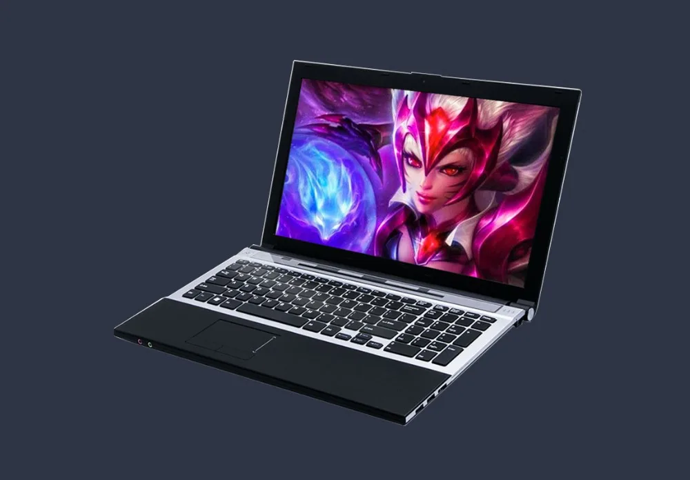 15,6 дюймов Core I7 5th Gen игровой ноутбук 8 Гб ram Maxi 240 ГБ SSD+ 1 ТБ HDD 1920*1080 экран DVD rom ноутбук