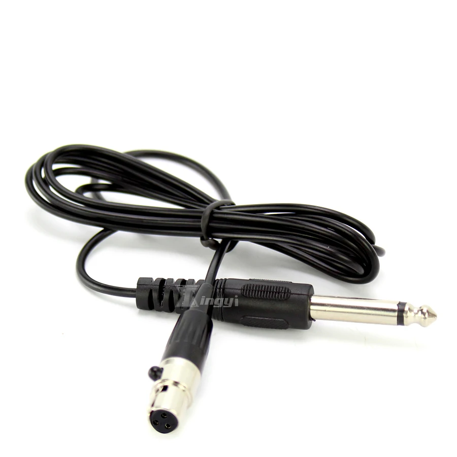 Аудиокабель TA3F Mini XLR 3 Pin до 6 5 мм разъем 1/4 &quotдля гитары провод для инструмента AKG