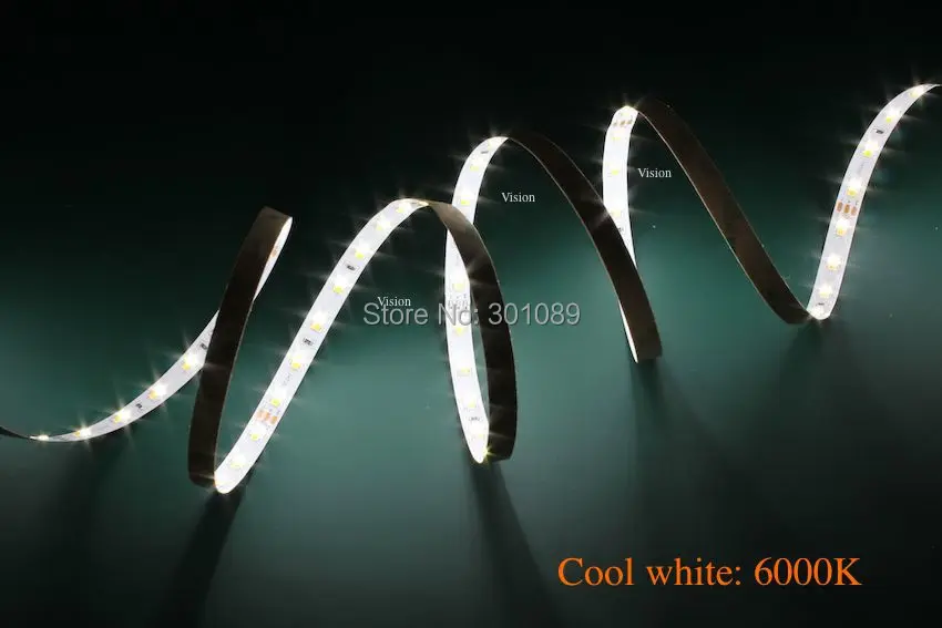Светодиодная лента 24 В 112led/m smd 2835 (560led/5 м) CW + WW CCT регулируемая|light bike|lighting wrought iron