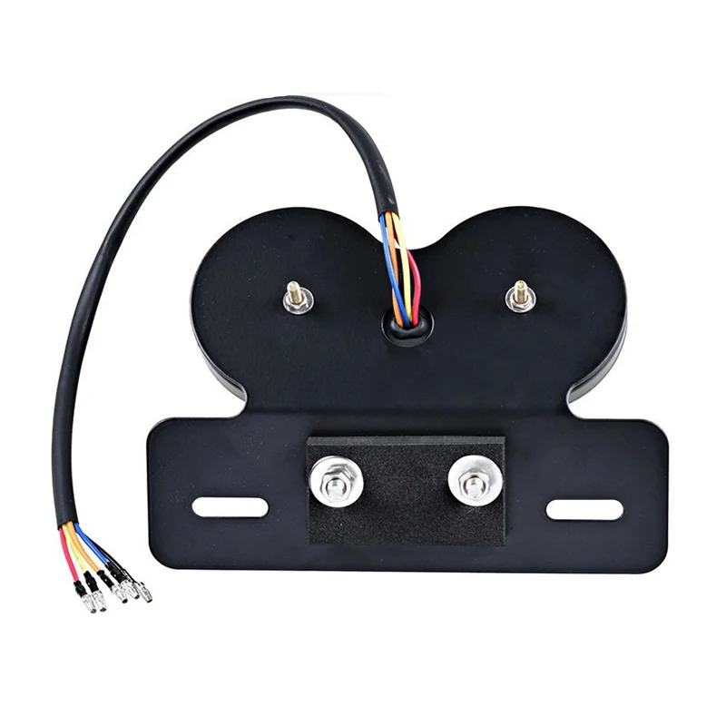 40LED Universal Motorcycle Refit Integrated signal integrated lights Electric vehicle multi-functional taillights Double engine |