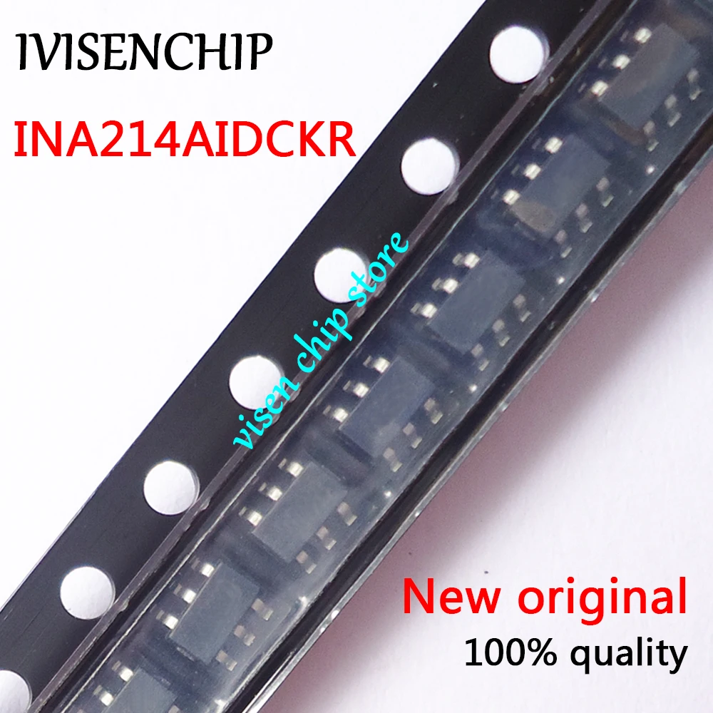 

10 шт. INA214AIDCKR INA214 CFV SC70-6