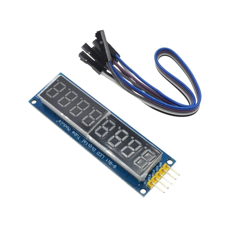 WAVGAT 74HC595 CWG 8-разрядный 8 бит 8-битный цифровой трубчатый дисплей модуль управления красный три IO для Arduino 595 драйвер
