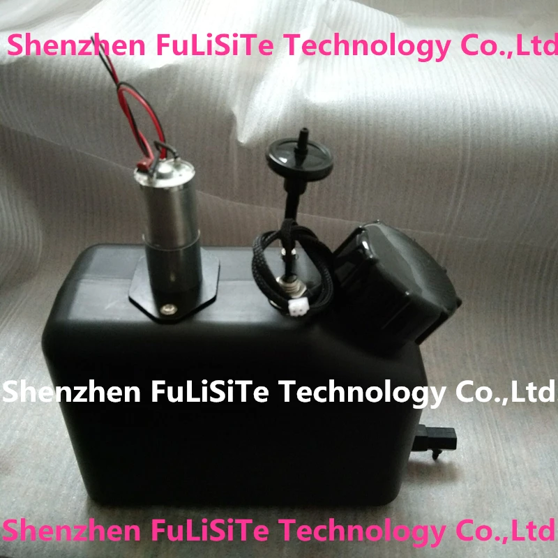 FuLiSiTe UV flated принтер 1.5L чернильный резервуар sub tank части с датчиком и стандартным