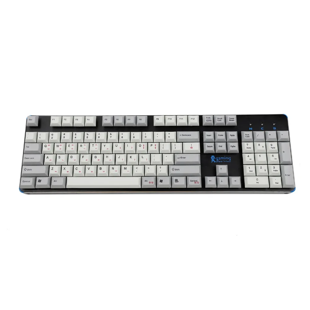 YMDK DSA профиль ANSI 104 Dye Sub корейский алфавит PBT Keycap для Cherry MX переключатели механическая клавиатура