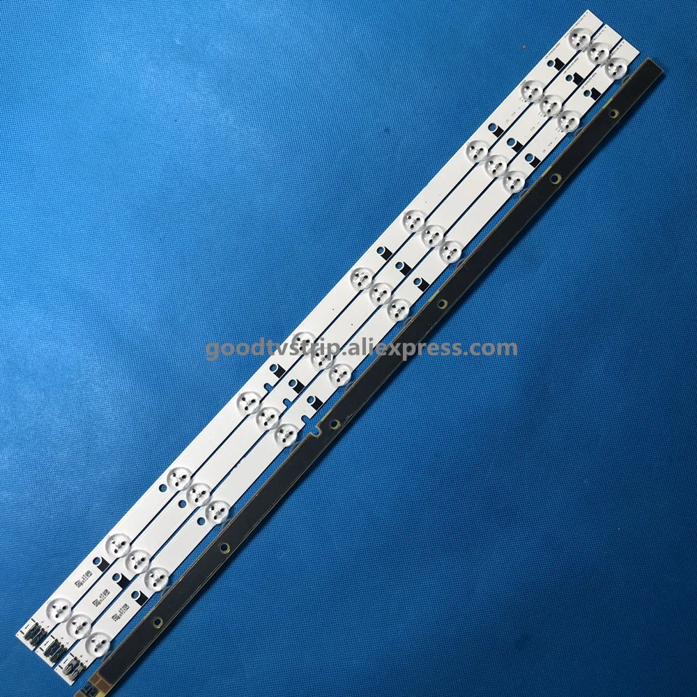 

LED backlight strip for 2012SVS32 UE32J5100 UA32EH5080 LTJ320HN07-H UN32EH5000 V320HJ2-PE2 2011SVS32 D1GE-320SC1-R2 DE320BGA-B1