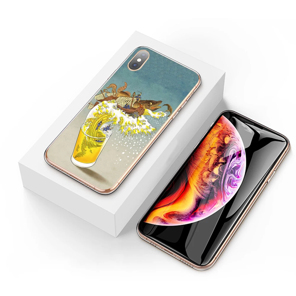 Твердый чехол для телефона Lavaza с изображением космоса и слов Apple iPhone 6 6s 7 8 Plus X 5 XS Max