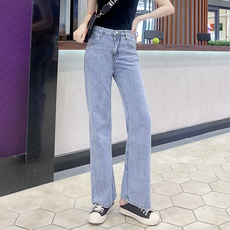 High Waist Jeans Woman 2019 Summer Thin Denim Crop Boyfriend Elastic Full Length Plus Size 5xl Mom Jean Femme | Женская одежда