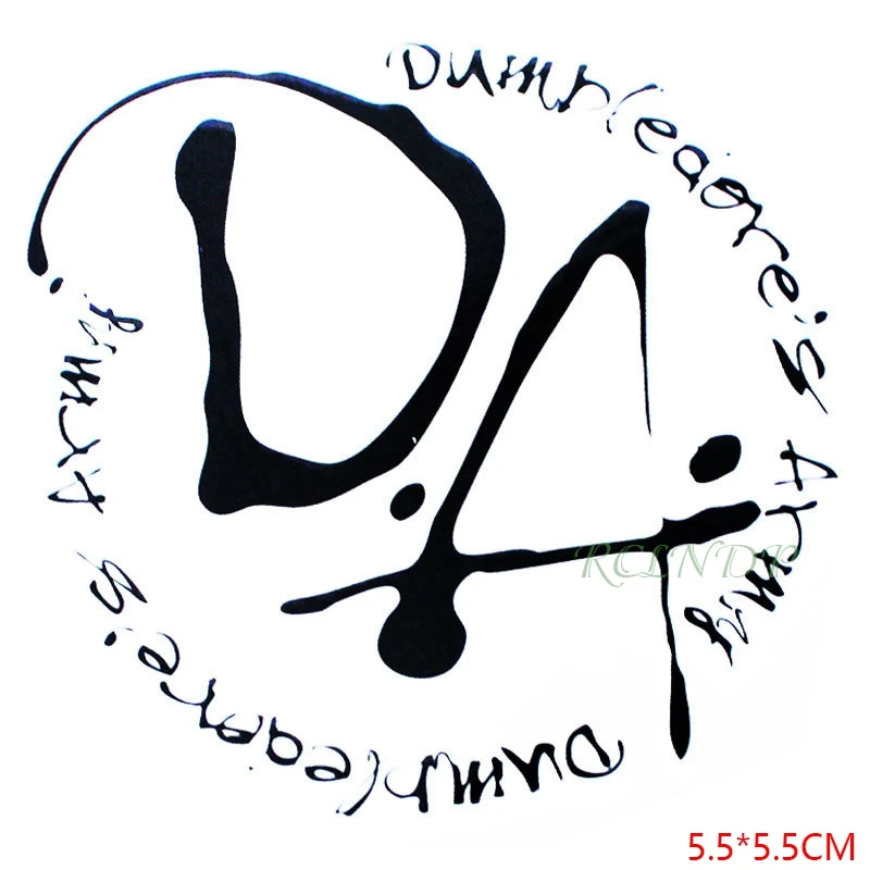 

Waterproof Temporary Tattoo Dumbledore movie tatto stickers flash tatoo fake tattoos hand foot arm for men girl women