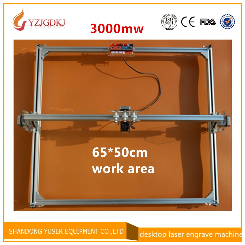 Benbox 405nm 3000mw мини настольный DIY Лазерный Гравировальный гравировальный станок для