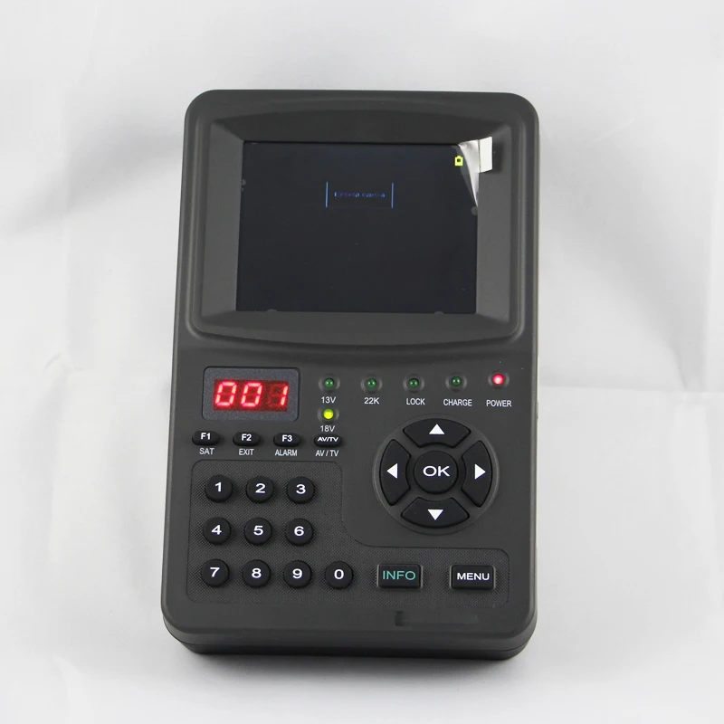 Цифровой ТВ тюнер спутниковый Finder измеритель сигнала 3 5 дюйма sk 968g ручной бизнес