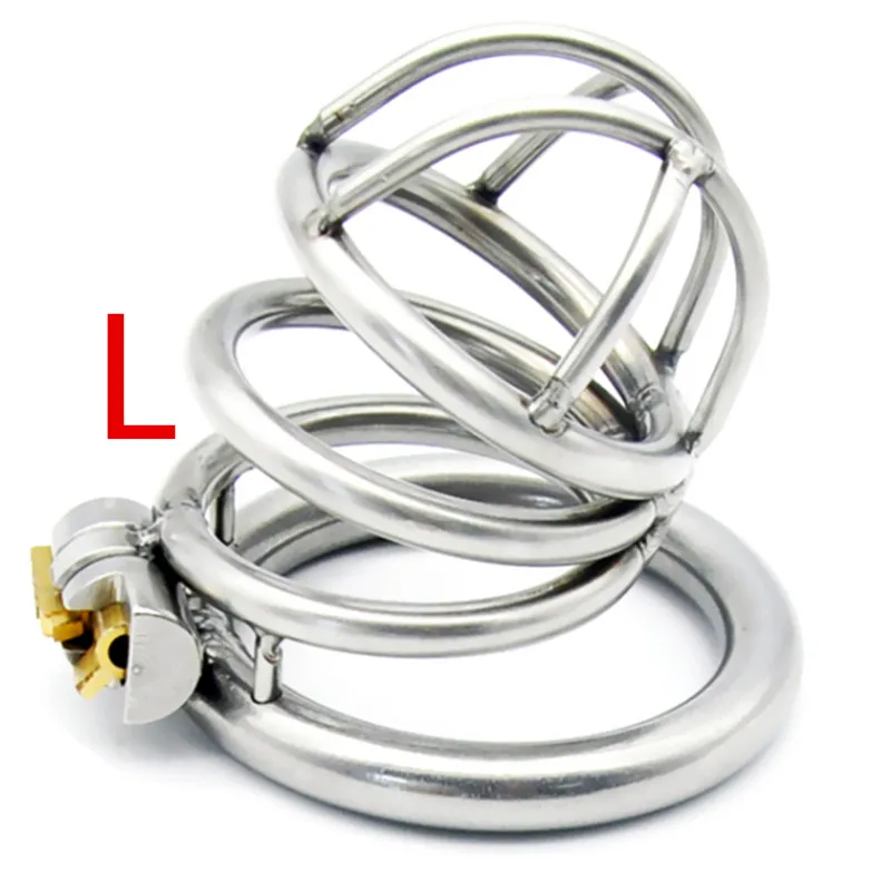 Кольцо для пениса из нержавеющей стали в форме дуги мужское устройство