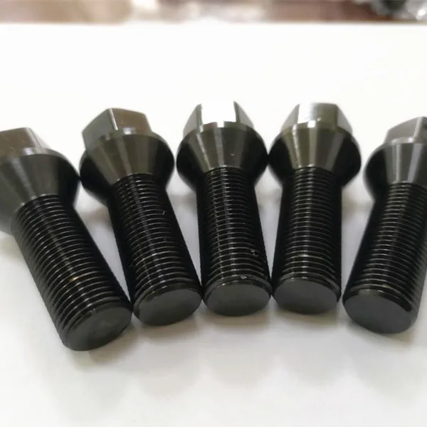 Pytitans бренд Gr5 титановые Колесные гайки M14* 1,25 M14* 1,5 Красочные Титановые Болты 20 шт для продажи цена со скидкой