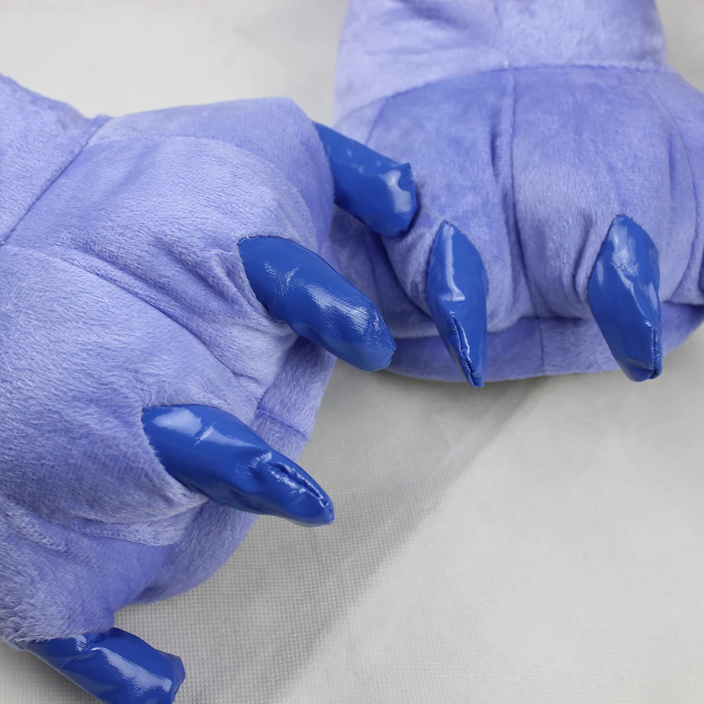 KIGUCOS/тапочки с единорогом Женские зимние теплые домашние мягкие мужские