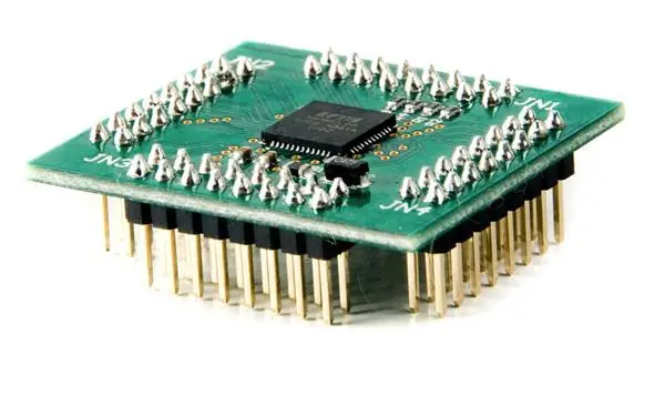 

V2-EVAL-EXT64 модуль USB V2-EVAL дочка 64-контактный модуль