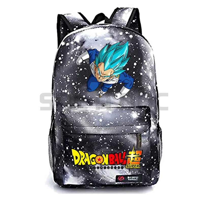 Лидер продаж, рюкзак с драконами, Супер Saiyan, модный узор, рюкзак для ноутбука, Goku Vegeta, для мужчин и женщин, для мальчиков и девочек, школьный рюкзак