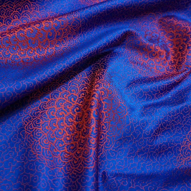 75cmx 100cm Metallic Jacquard Brocade Fabric wind pattern 3D jacquard yarn dyed fabric for Womens Coat Dress Skirt | Дом и сад