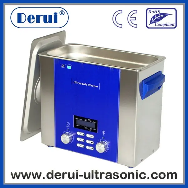 Часовые стекла ультразвуковой очистки DR P60 6L дега Развертки Пульс|ultrasonic cleaner|glasses