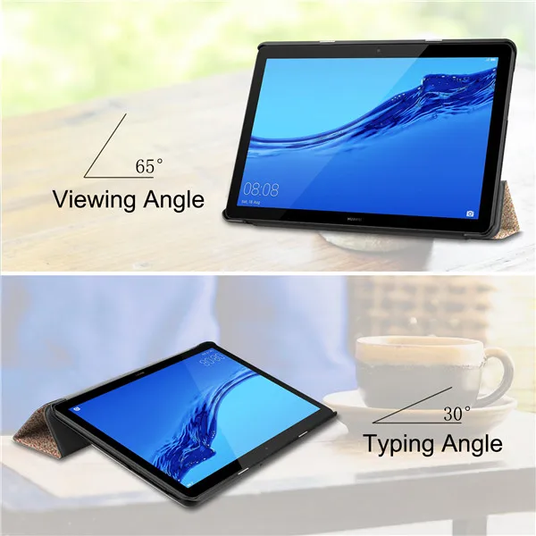 Искусственная кожа Магнит чехол для huawei MediaPad T5 10 AGS2 W09 L09 L03 W19 1 &quotПодставка