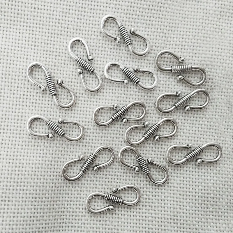 S образные застежки ожерелье подвески коннектор Зажимная ручка большие крючки