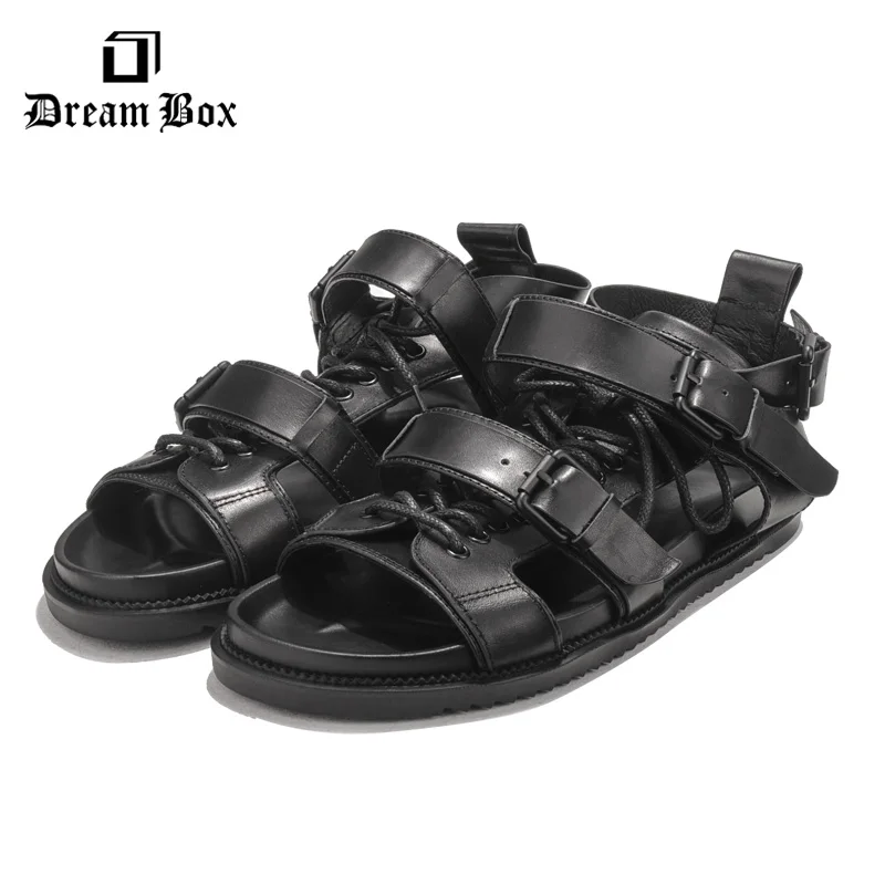 Sandalias homem/мужские сандалии кожаные пляжные calzado hombre buty damskie high zapatos de hombre|toe toe|europe