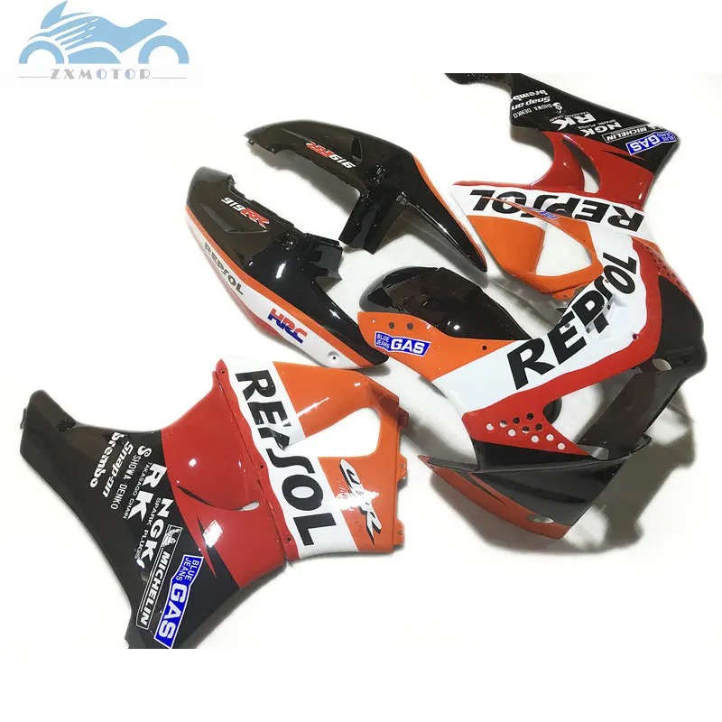 Высококачественный комплект обтекателей для HONDA 1998 1999 CBR900RR 919 repsol fireblade из АБС