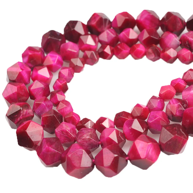 Бусины из натурального камня тигровый глаз 6/8/10 мм | Украшения и аксессуары