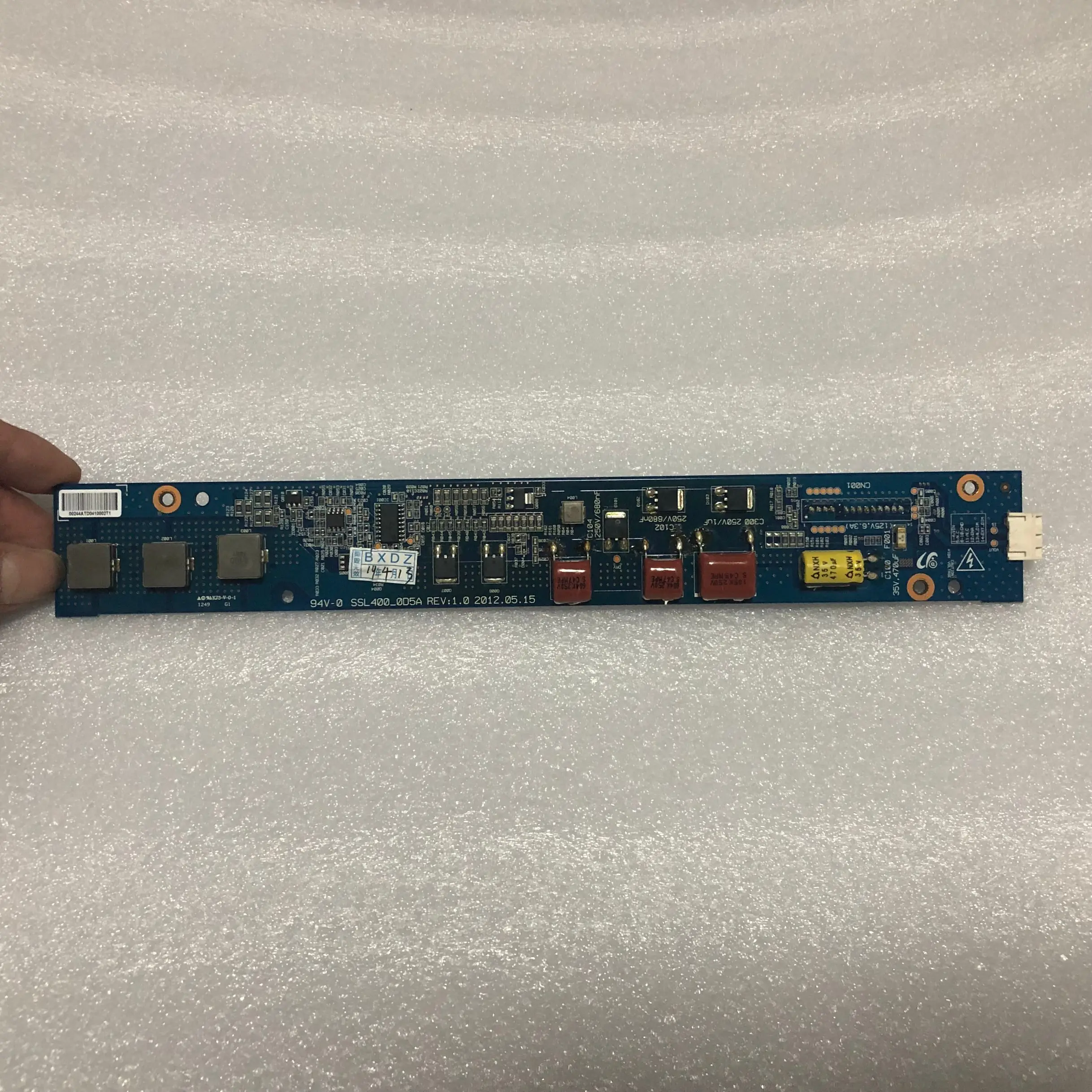 Хорошая тестовая пластина высокого давления для SSL400_0D5A REV1.0 LTA400HM23 SSL400_OD5A