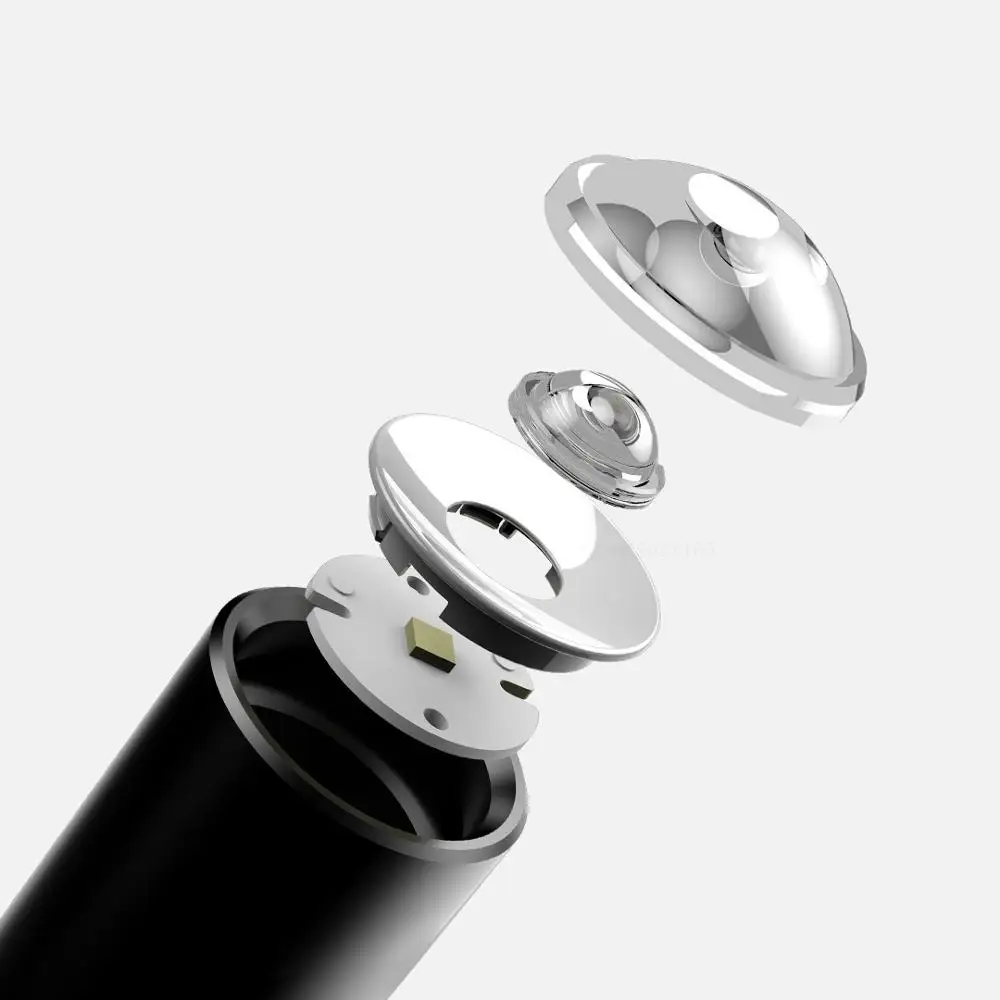 XIAOMI MIJIA светодиодный портативный фонарик яркий свет зум уличный