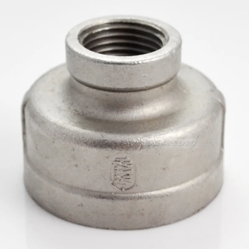 FGHGF Высокое качество 1 1/4 &quotx1/2&quot Женский ниппель резьбовой редуктор фитинги из