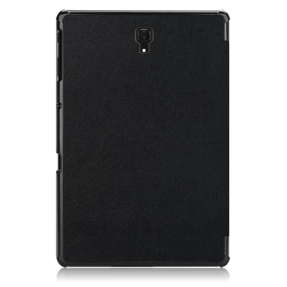 Тонкий умный чехол для Samsung Galaxy Tab A 10 5 дюйма 2018 из искусственной кожи планшета на