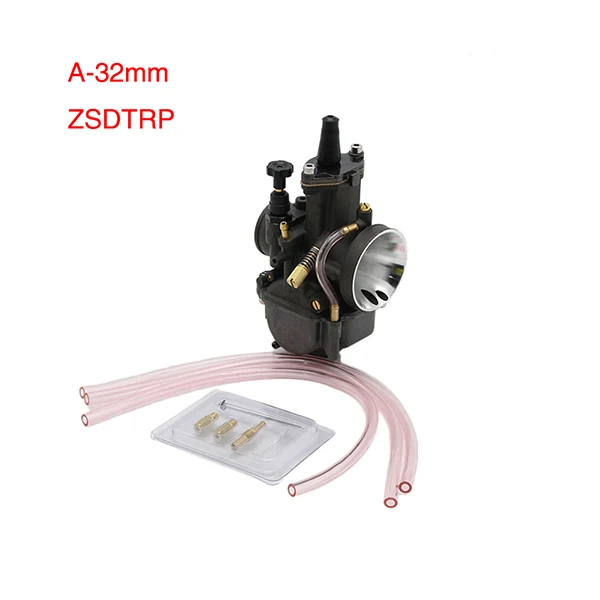A-32mm ZSDTRP Alconstar высокая производительность PWK 21 24 26 28 30 32 34 Карбюратор Carb для 90cc до 250cc Dirt Pit Bike ATV Quad Мотоцикл - Цвет: A-32mm ZSDTRP