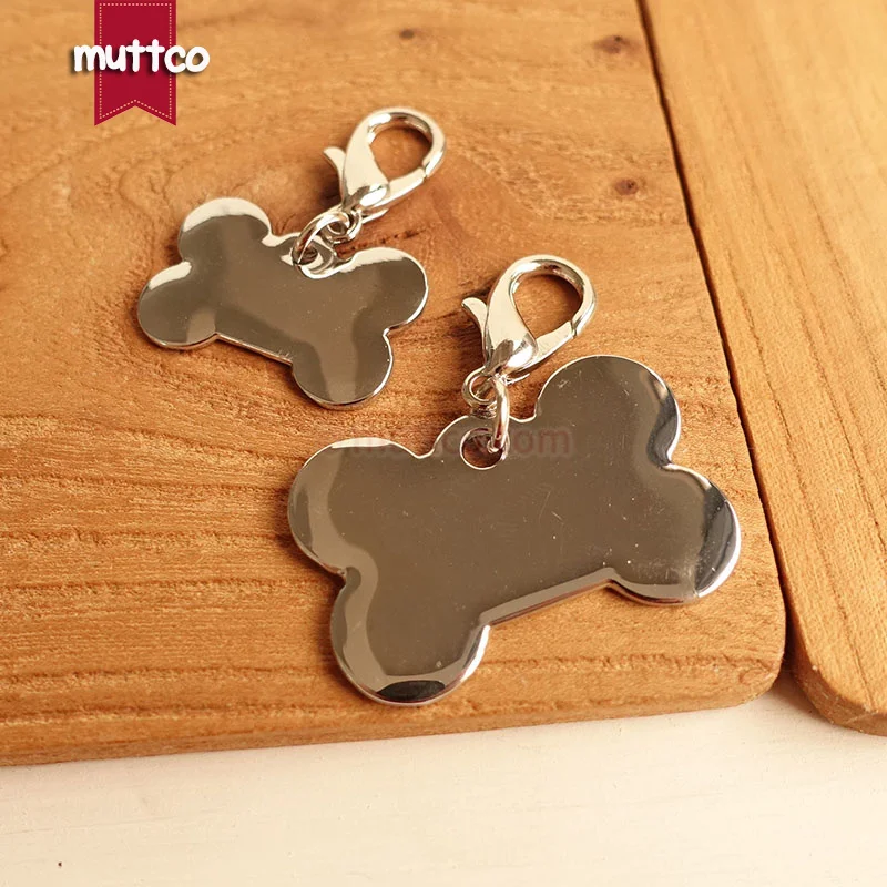 Бесплатная доставка высокое качество простая кость острый сделай сам собака id