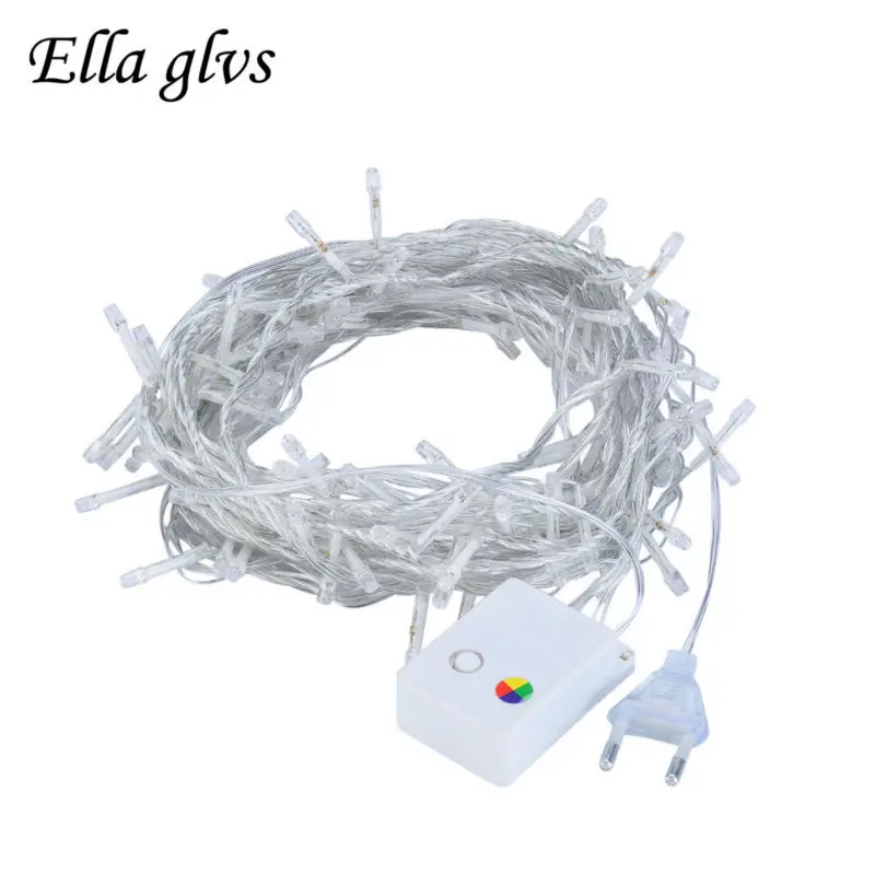 Светодиодная гирлянда 10 м 100 светодиодов 110 В перем. Тока|string lights|led string lights10m 100led |