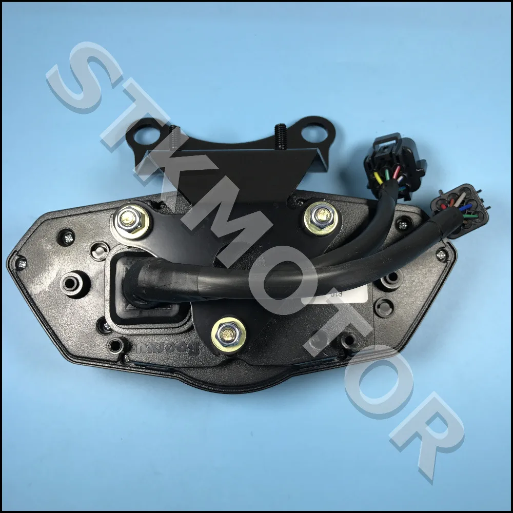 Мотоцикл Qianjiang QJ600GS AQJ250 1BJ300GS Спидометр без Шестерни Дисплей ATV Запчасти для карта